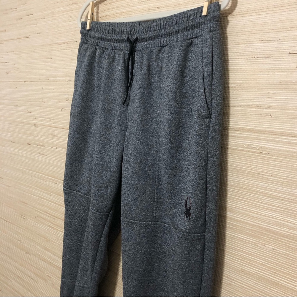 Spyder Dark Gray Drawstring Pullon Sweatpants Siz… - image 2